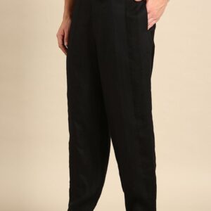 Black Linen Pants For Men