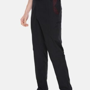 Black Cotton Pants For Men - Image 2