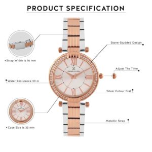 Daniel Klein Metal Analog Silver Dial Women's Watch - Image 2
