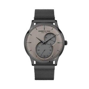 Kenneth Cole Quartz Analog White Dial Stainless Steel Strap Watch - Image 1
