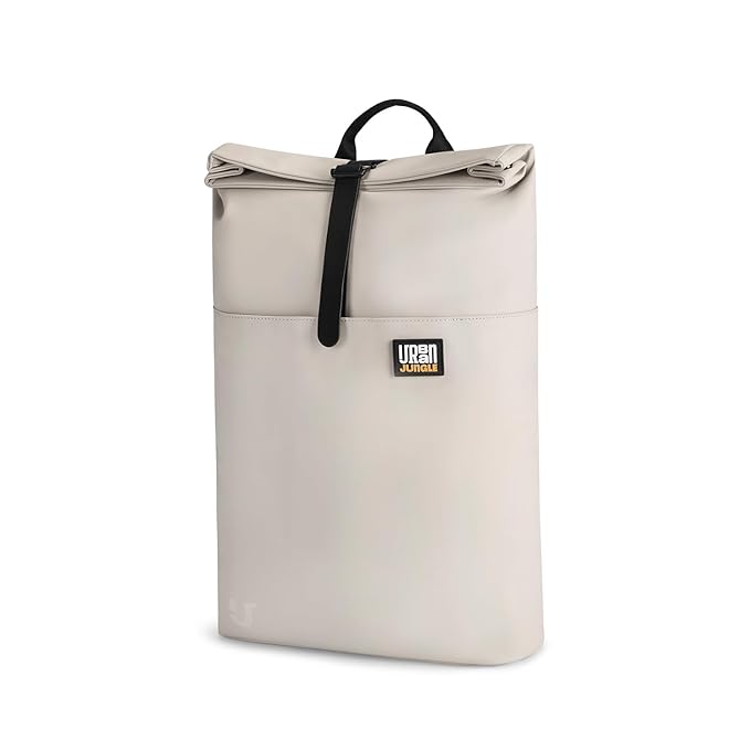 Urban Jungle by Safari Metro Roll-Top Backpack
