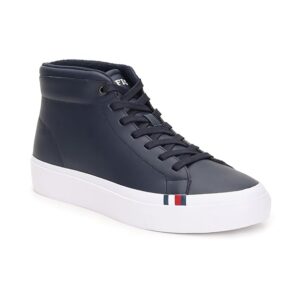 Tommy Hilfiger Men Leather Sneaker Shoes