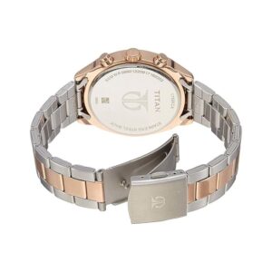 Titan Neo Analog Silver Dial Men's Watch - Image 2