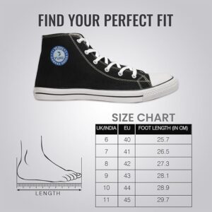 YUKI Unisex Canvas Comfortable & Lightweight Sneaker - Image 3