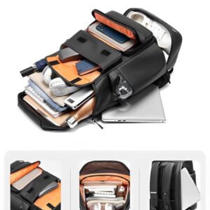 Skycare 45L Business Travel Backpack, Expandable Waterproof Laptop Bag - Image 3