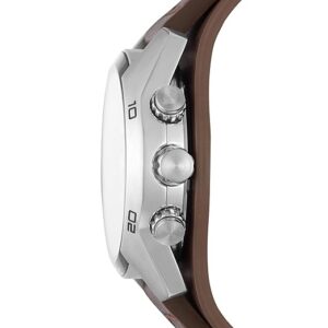 Fossil Cuff Chronograph White Dial Men's Watch - Image 2