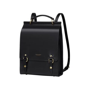 Cnoles Backpack Purse for Women Genuine Leather Anti-theft Vintage Bag