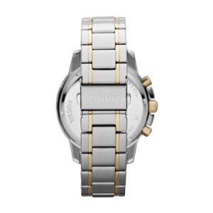 Fossil Analog White Dial Men's Watch-FS4795 Stainless Steel - Image 2