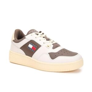 Tommy Hilfiger Men Leather Sneaker Shoes