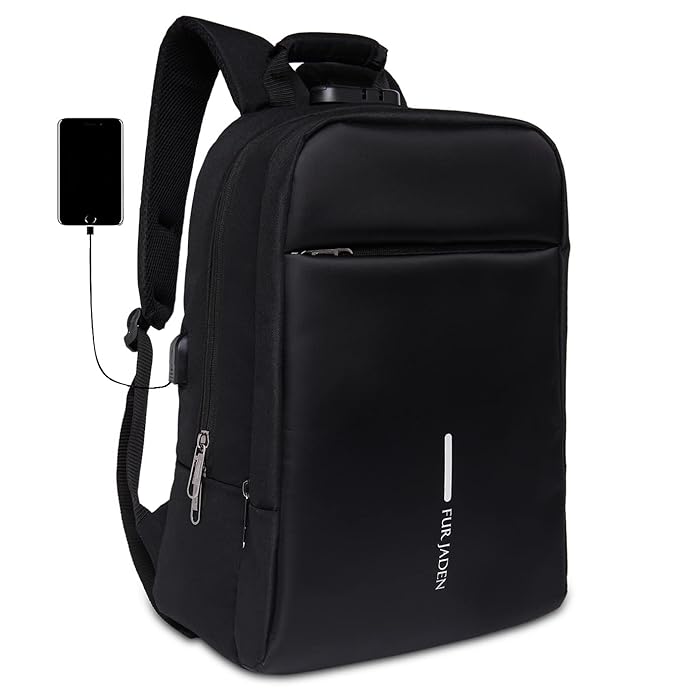FUR JADEN Anti Theft Number Lock Backpack