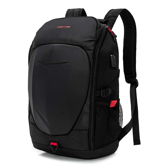 KINGSLONG 17 Inch Outdoor Laptop Backpack for Mens