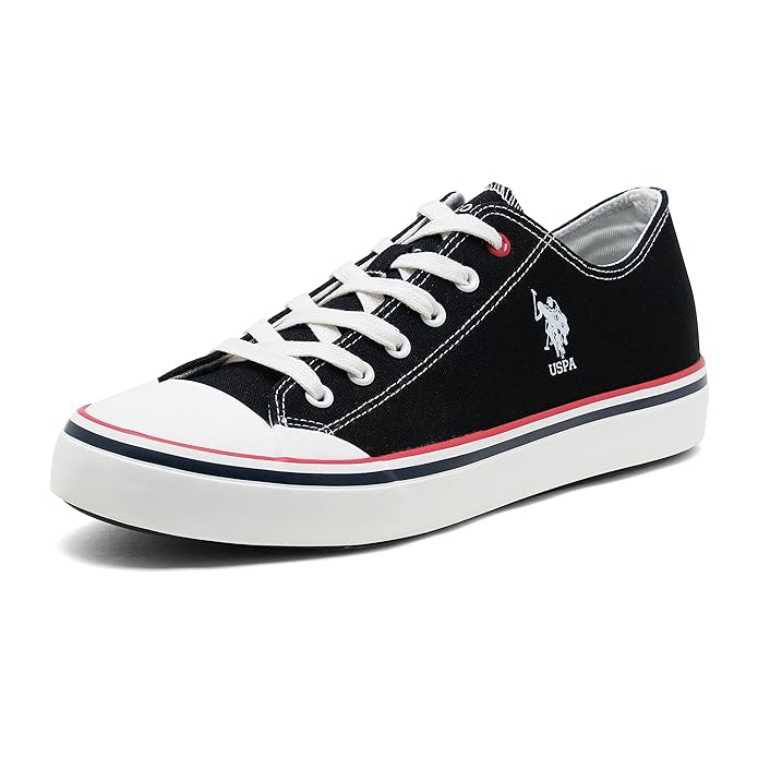 U.S. POLO ASSN. Men's Canvas Sneaker