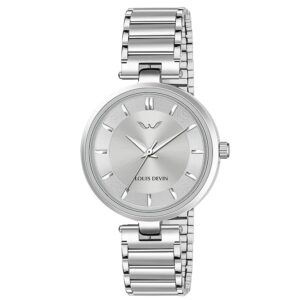 LOUIS DEVIN Women's Analog Wrist Watch