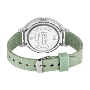 Sonata Polyurethane Silver Dial Analog Watch - Image 3