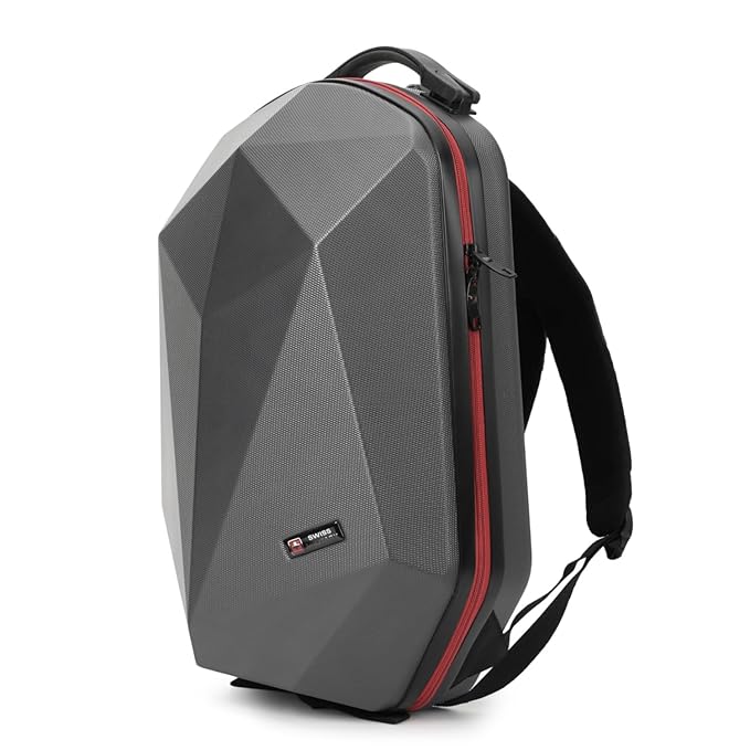 SWISS MILITARY Hard Shell Travel Backpack UFO