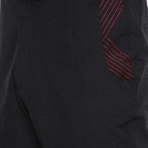 Black Cotton Pants For Men - Image 3