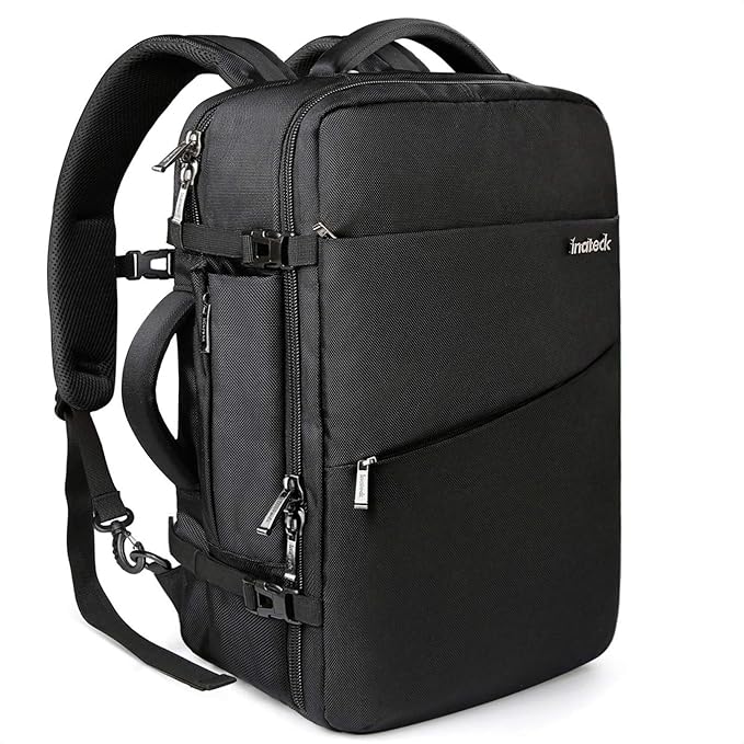 Inateck 35L Travel Backpack, Flight Approved Carry-On Luggage Backpack