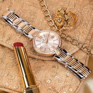 Daniel Klein Metal Analog Silver Dial Women's Watch - Image 3