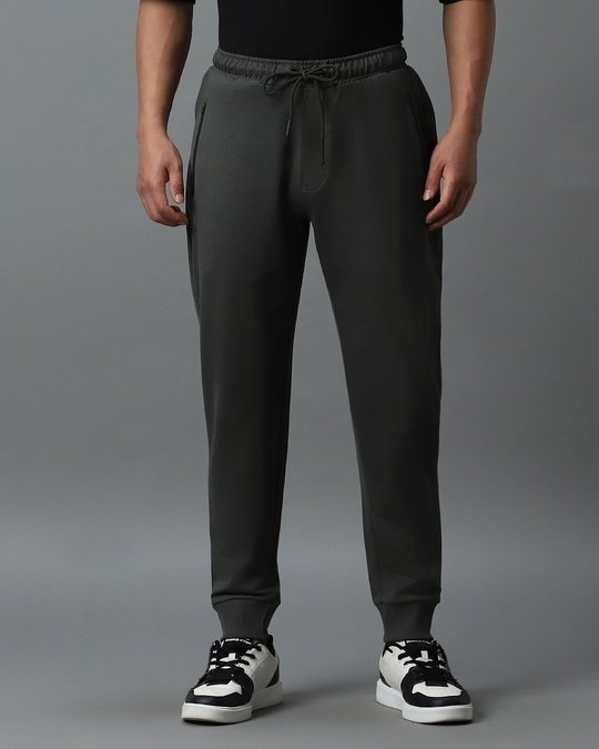 Men's Grey Joggers | Comfortable and fit