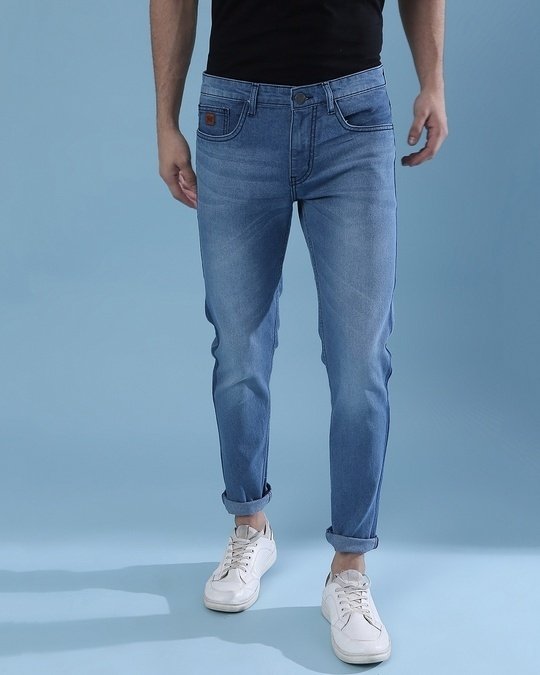 Men's Blue Regular Fit Jeans | fit and comfortable
