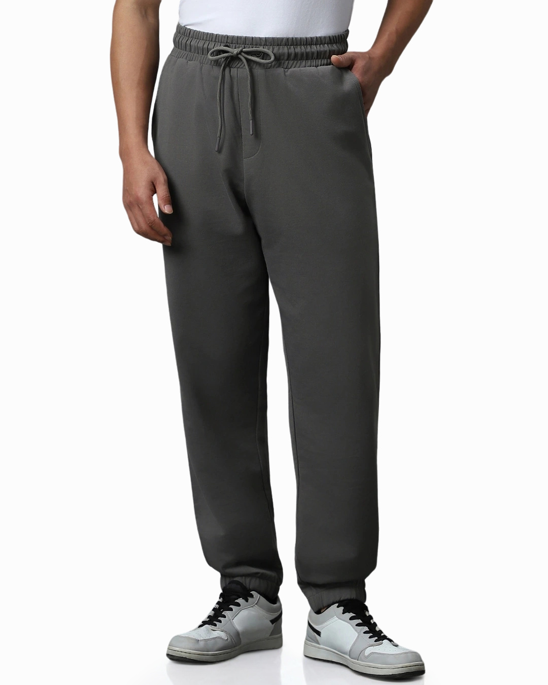 Buy Men's Grey Oversized Joggers Online