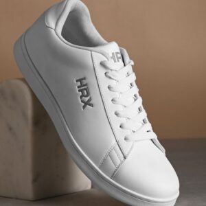 HRX by Hrithik Roshan Unisex Round Toe Lace-Ups Sneakers