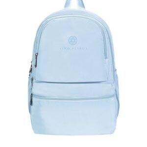 Lino Perros Women Blue Solid Backpack- 28 Litres - Image 1