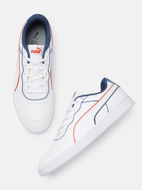Puma Men Galaxium Perforations Sneakers