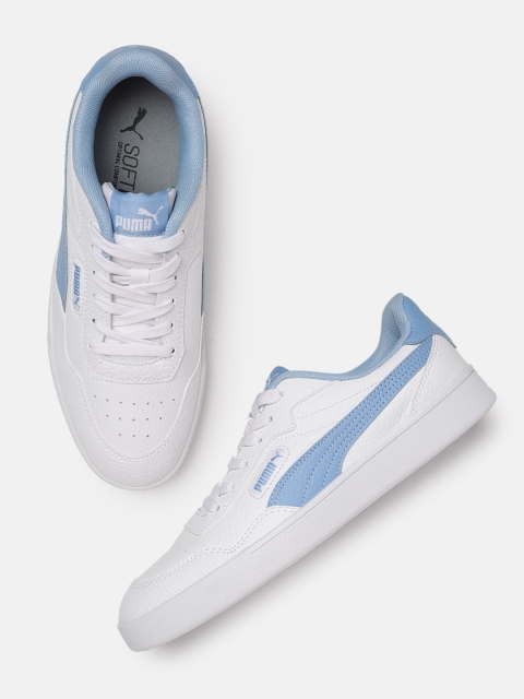 Puma Men Perforated Courtismo Sneakers