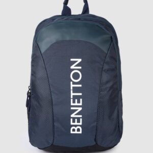 United Colors of Benetton Brand Logo Backpack - Image 1