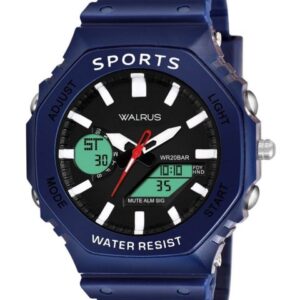 Walrus Men Dial & Textured Straps Analogue and Digital Watch WWTM-SPORTS-030303D - Image 1