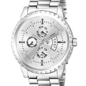 Walrus Men Patterned Dial & Date Apernature Analogue Watch WWTM-ME-070707_D - Image 1