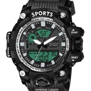 Walrus Sports-vi Unisex Patterned Straps Analogue and Digital Watch WWTM-SPORTS-VI-020202 - Image 1