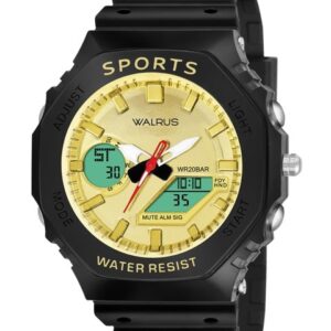 Walrus Unisex Silicon Straps Analogue and Digital Sports Watch WWTM-SPORTS-060202 - Image 1