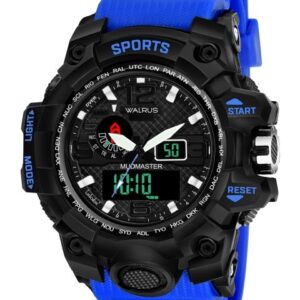 Walrus Unisex Silicon Straps Analogue and Digital Sports Watch WWTM-SPORTS-III-020402 - Image 1