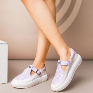 Woakers Women Colourblocked Sneakers