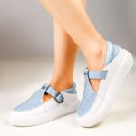 Woakers Women Printed Sneakers